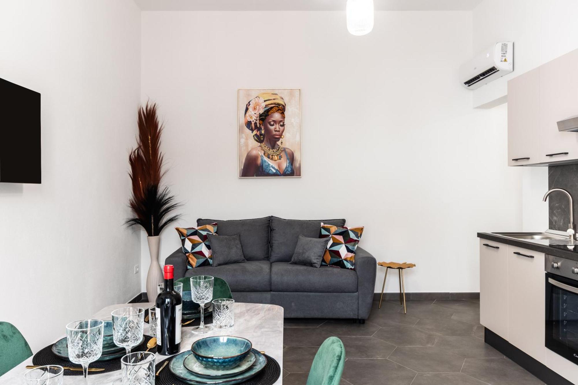 אבולה Dimo Luxury Apartment 2 מראה חיצוני תמונה