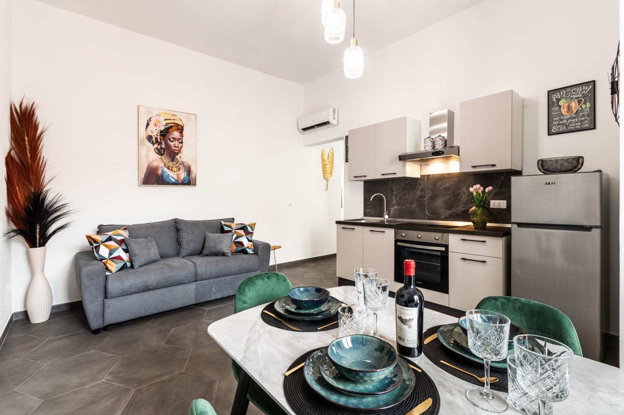 אבולה Dimo Luxury Apartment 2 מראה חיצוני תמונה